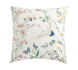 Open Box: Veranda Percale Sham, Euro - Multi