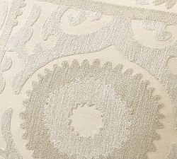 Alanya Suzani Pillow Cover
