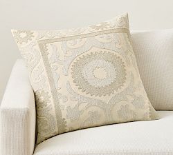 Alanya Suzani Pillow Cover