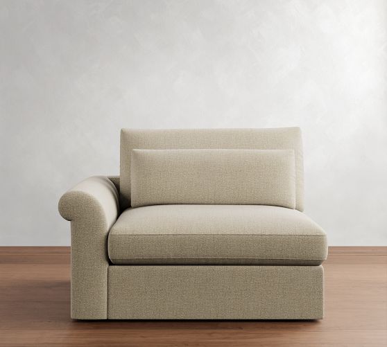 Build Your Own Westwood Roll Arm Deep Seat Sectional by Pottery Barn