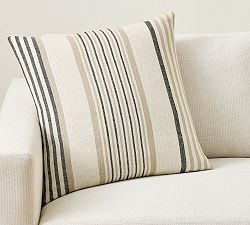 Hayes Striped Pillow Cover