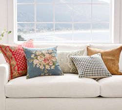 Scarlette Scalloped Flange Pillow Cover