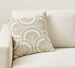 Soleil Embroidered Pillow Cover