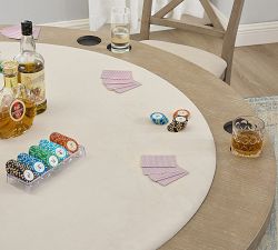 Benchwright Round Poker Table