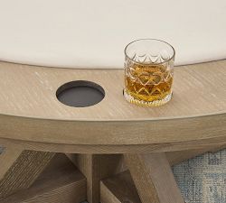 Benchwright Round Poker Table
