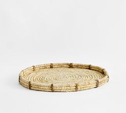 Coil Woven Tray