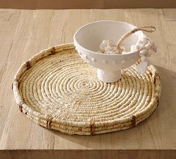 Coil Woven Tray