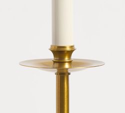 Hayden Metal Floor Lamp (52")
