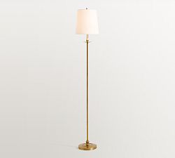 Hayden Metal Floor Lamp (52")