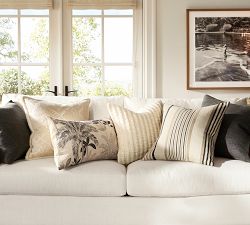 Hayes Striped Pillow Cover