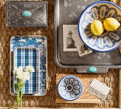 Printed Enamel Tray