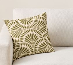 Soleil Embroidered Pillow Cover