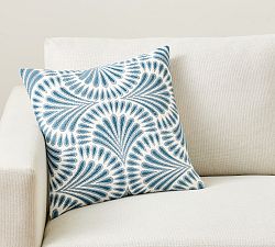 Soleil Embroidered Pillow Cover