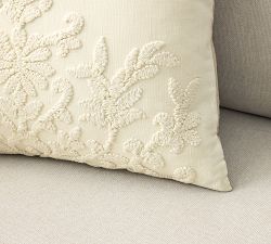 Isabella Embroidered Pillow Cover
