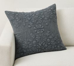 Isabella Embroidered Pillow Cover