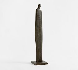 Metal Figurine Object