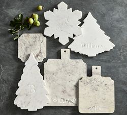 Marble Snowflake Cheese Board