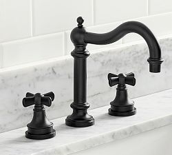 Open Box: Mercer Bathroom Sink Faucet - Matte Black