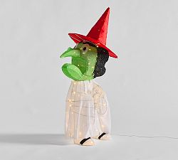Open Box: Peanuts Great Pumpkin Lit Décor - Lucy Witch