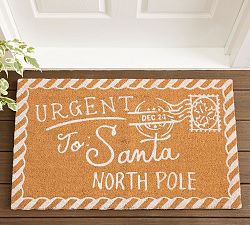 Letter To Santa Doormat