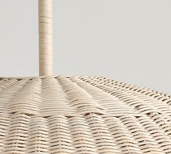 Marion Woven Dome Pendant (34")