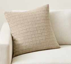 Palmer Windowpane Pillow Cover
