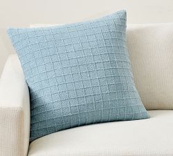 Palmer Windowpane Pillow Cover