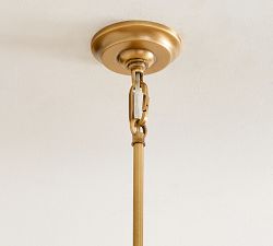 Anderson Opaline Globe Pendant (12"-15")