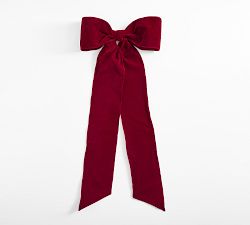 Oversized Bow Tree Topper