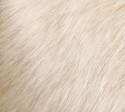Sparkle Faux Fur Pillow Cover