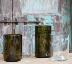 Vintage Wine Punt Tumblers - Set of 6