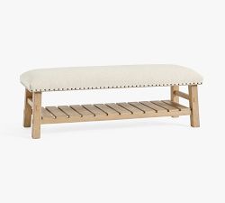 Caden Upholstered Bench (54")