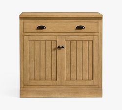 Open Box: Aubrey Modular Media Cabinet Door Base (36") - Seadrift