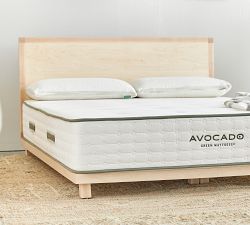 Avocado Molded Latex Pillow