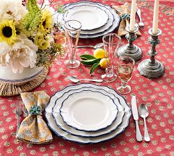 Heirloom Stoneware Charger Plates - Set of 4