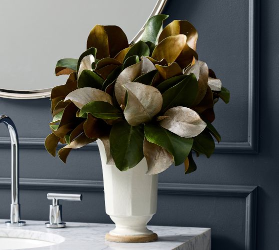 Brandon Maxwell Silver Magnolia Bundle | Pottery Barn