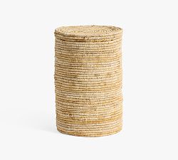 Open Box: Coil Single Hamper - Natural