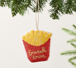 Beaded Snacks Ornaments
