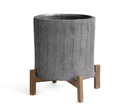Bungalow Planter - Charcoal