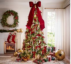 Oversized Bow Tree Topper