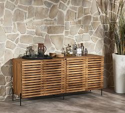 Pengrove Teak Outdoor Buffet (72")