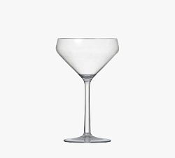 Fortessa Tritan Copoly Pure Outdoor Martini, Set of 6