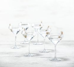 Fortessa Tritan Copoly Pure Outdoor Martini, Set of 6