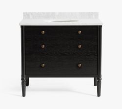 Chris Loves Julia 36" Single Sink Vanity