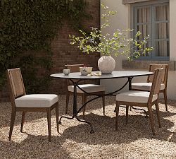 Bellere Aluminum Outdoor Dining Table (76")