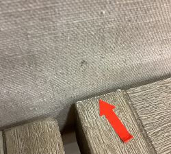 Open Box: Aptos Square Outdoor Side Table (23") - Sandwash