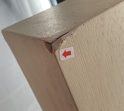Open Box: Cayman Mantel (60") - Biscotti