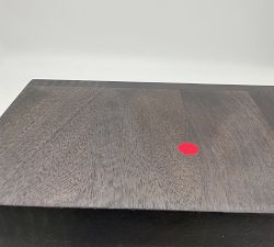 Open Box: Cayman Single Drawer Shelf (12") - Warm Black
