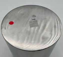 Open Box: Coral Handcrafted Ice Bucket - Antique Nickel