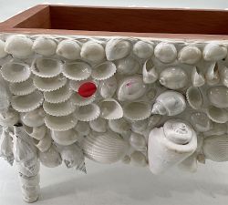 Open Box: Decorative Shell Box - Natural